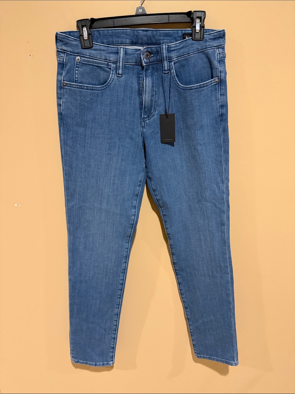 NWT Bonobos men’s stretch blue jeans size 30x32